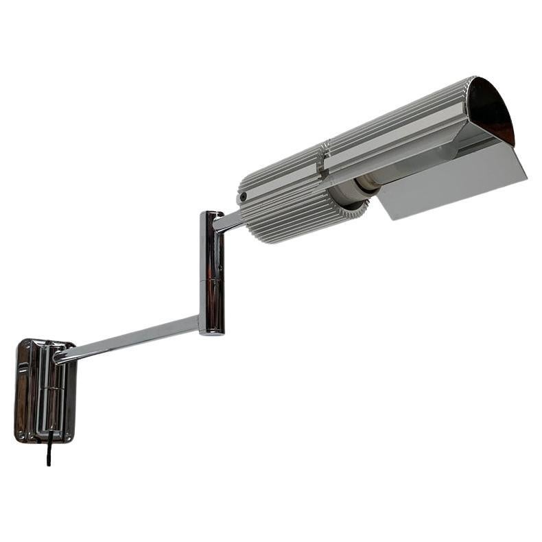 Vintage Space Age Haloprofil Wall Lamp by V. Frauenknecht, 1970s For Sale