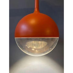 Vintage Space Age Ikea Väster Pendant, Mid Century