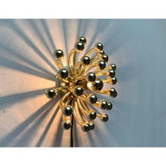 Italienische Pistillino-Wandleuchte aus dem Space Age von Studio Tetrarch, 1970er Jahre, Vintage