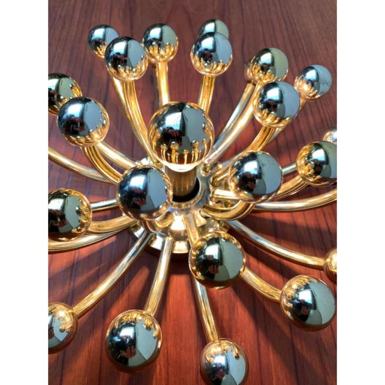 Italienische Pistillino-Wandleuchte aus dem Space Age von Studio Tetrarch, 1970er Jahre, Vintage (Kunststoff) im Angebot