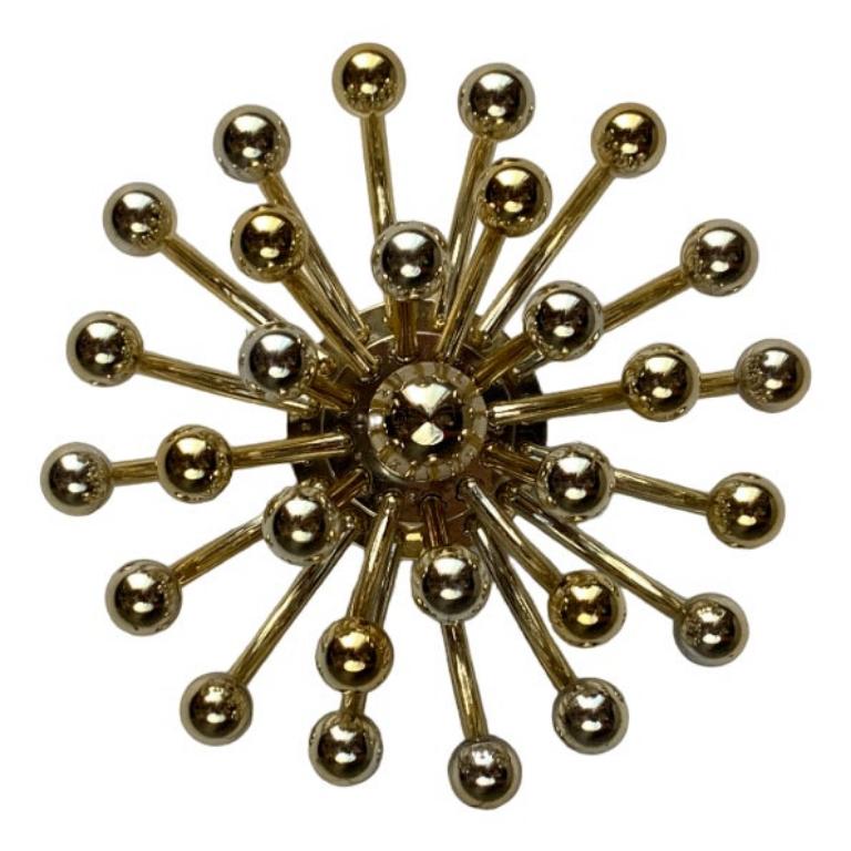 Vintage Space Age Italian Pistillino Wall Lamp by Studio Tetrarch, 1970s