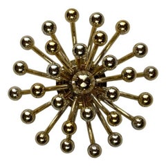 Vintage Space Age Italian Pistillino Wall Lamp by Studio Tetrarch, 1970s