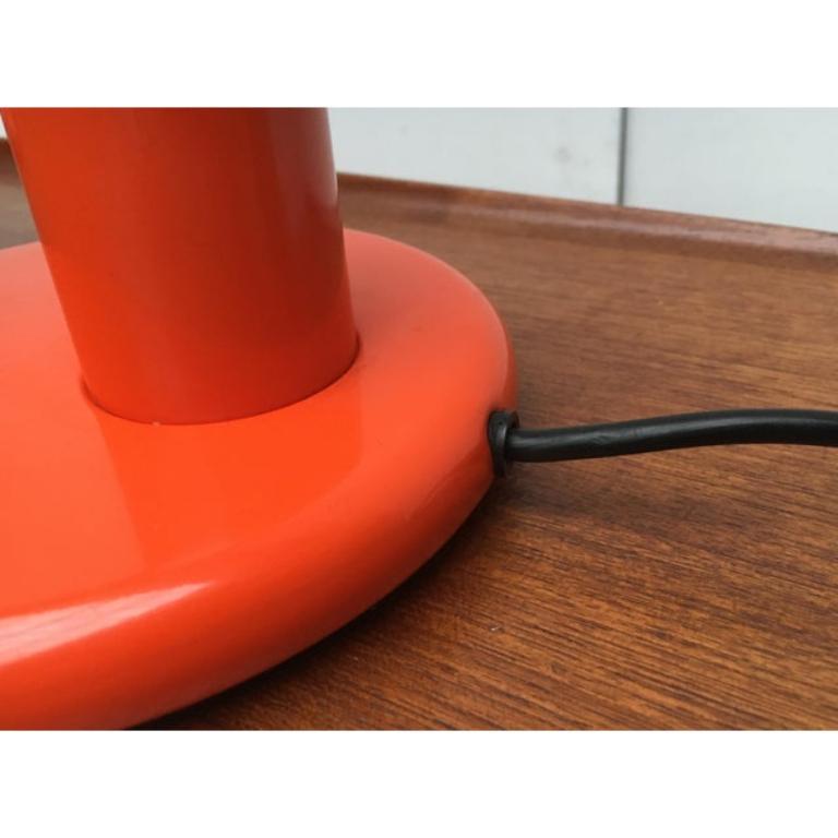 Lampe de table italienne de l'ère spatiale par Bellini pour Targetti, 1970 en vente 3