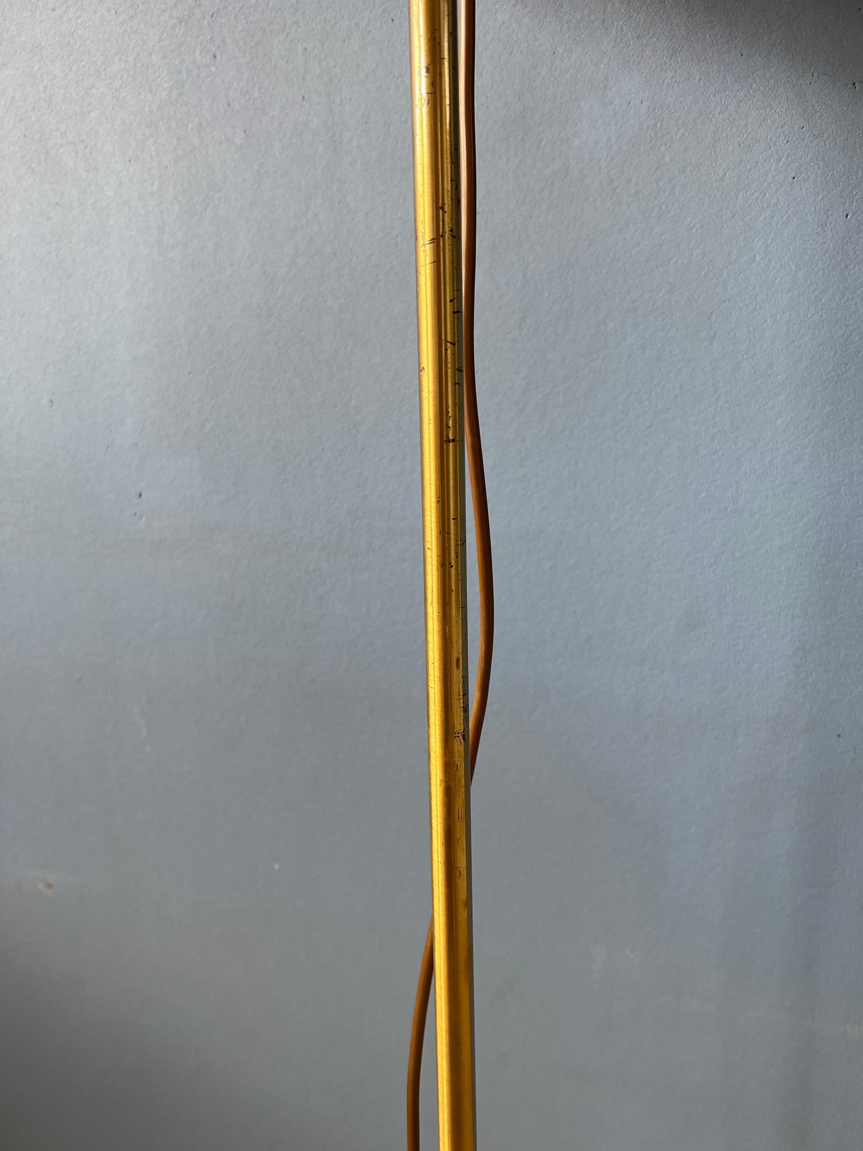 Vintage Space Age Light Guzzini Lucerna Floor Lamp, Mid Century 70s 7