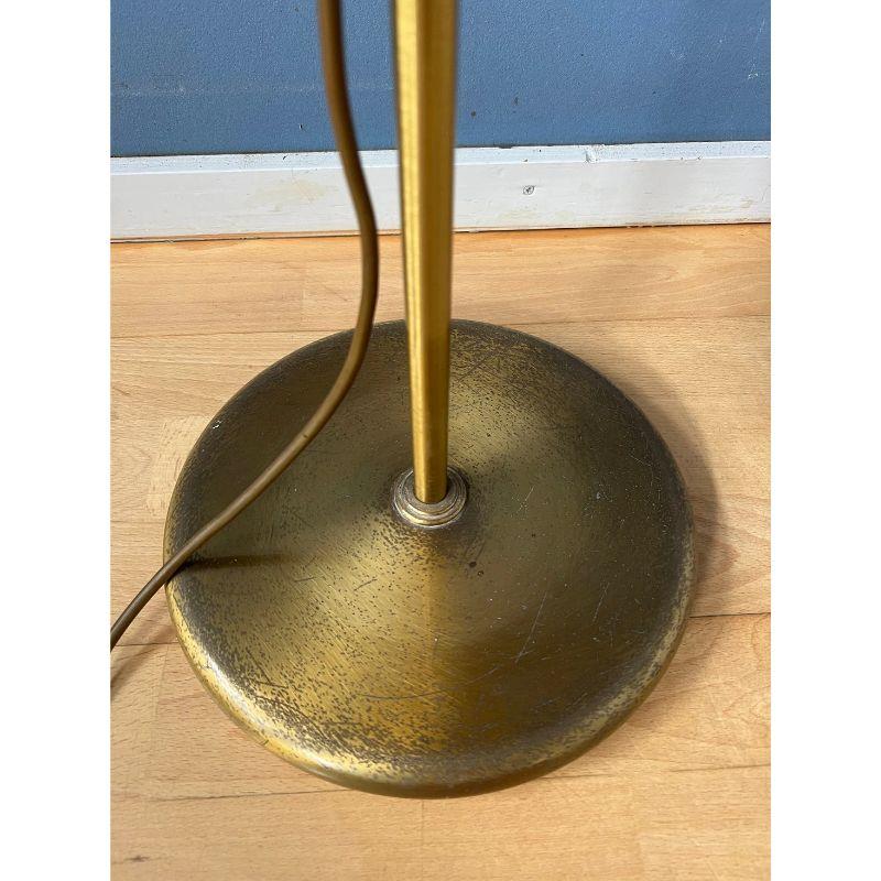 Vintage Space Age Light Guzzini Lucerna Floor Lamp, Mid Century 70s In Fair Condition In ROTTERDAM, ZH