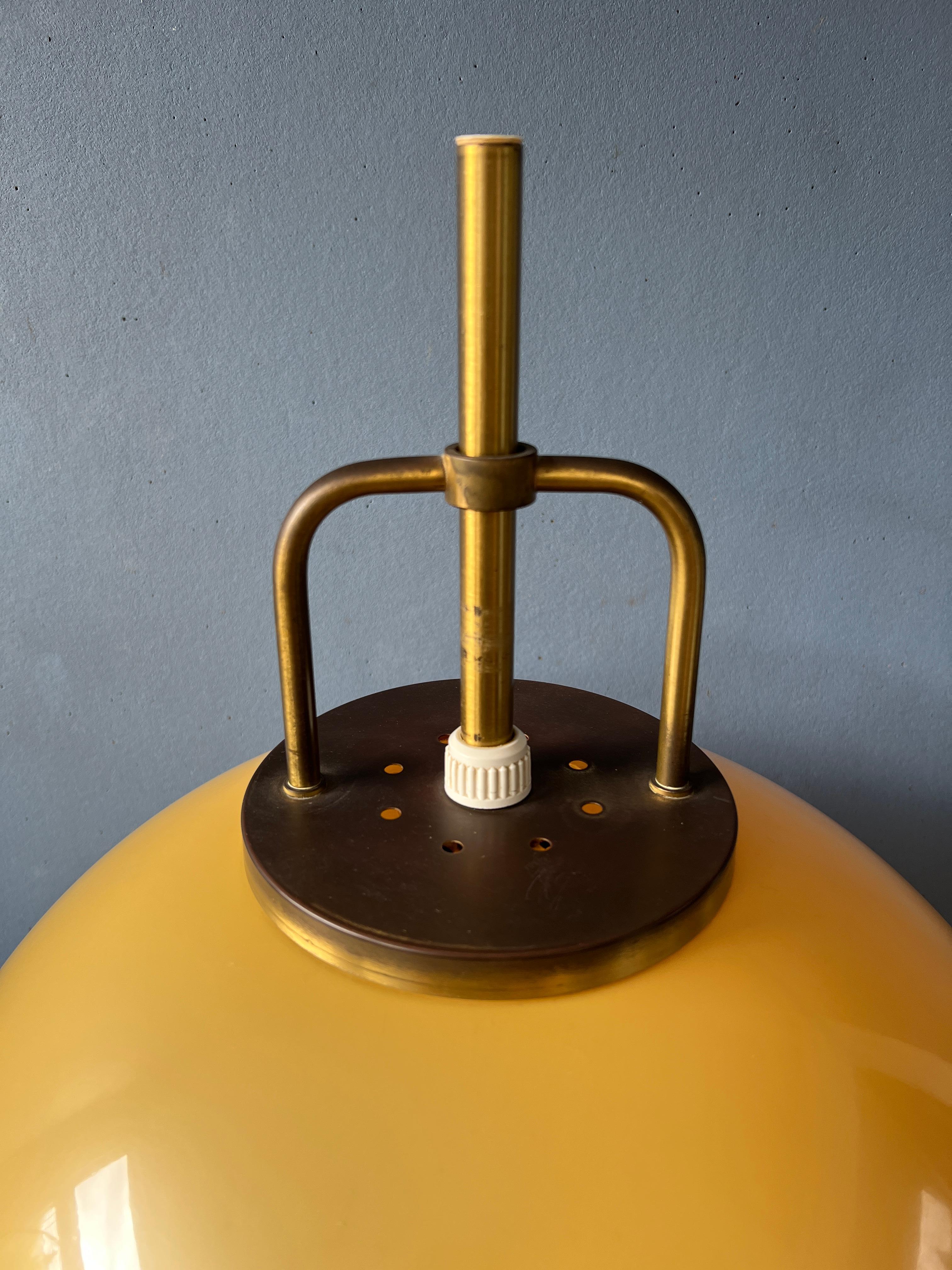 Vintage Space Age Light Guzzini Lucerna Floor Lamp, Mid Century 70s 3