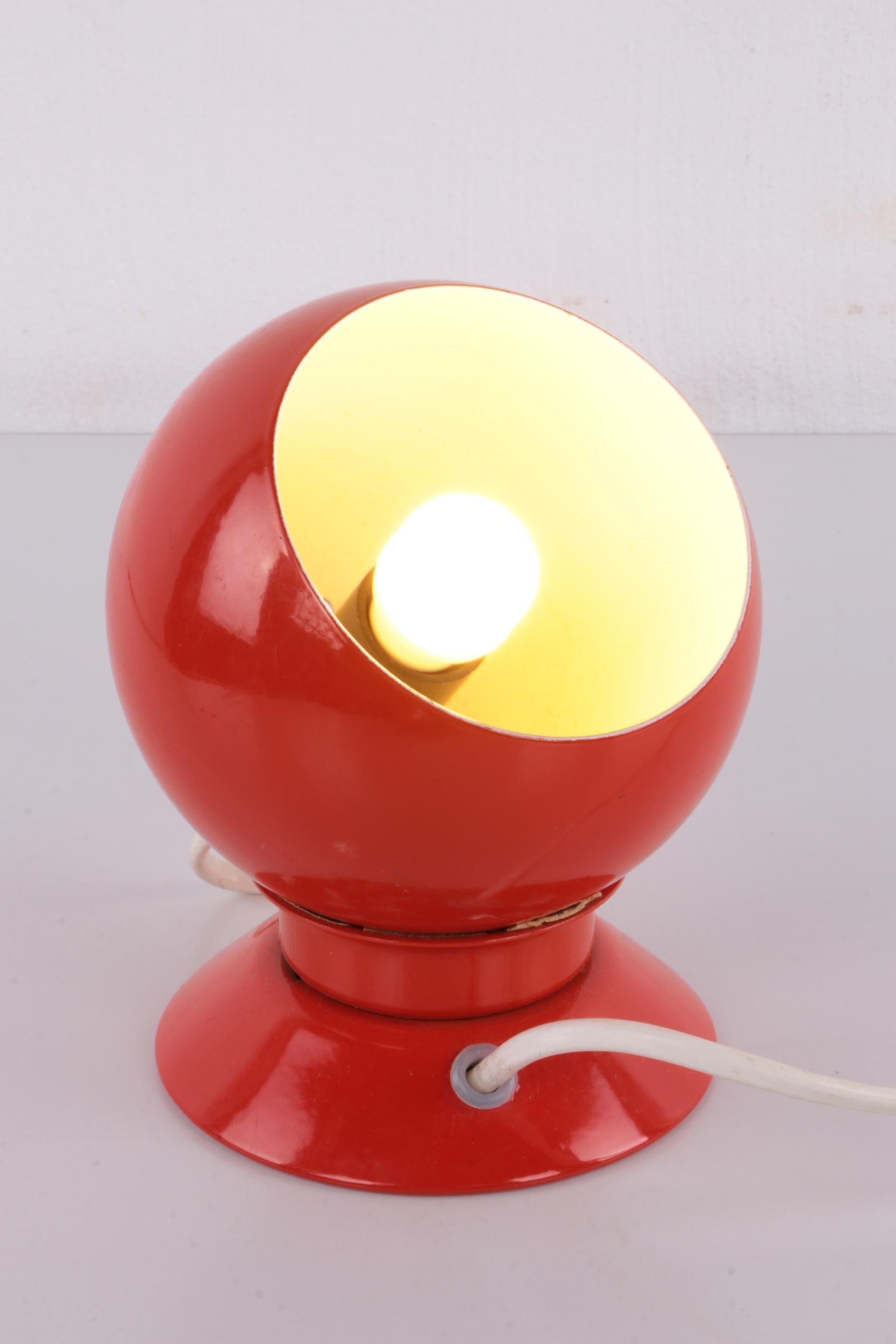 Danish Vintage Space Age Magnet Ball Lamp Designed by Benny Frandsen, Denmark