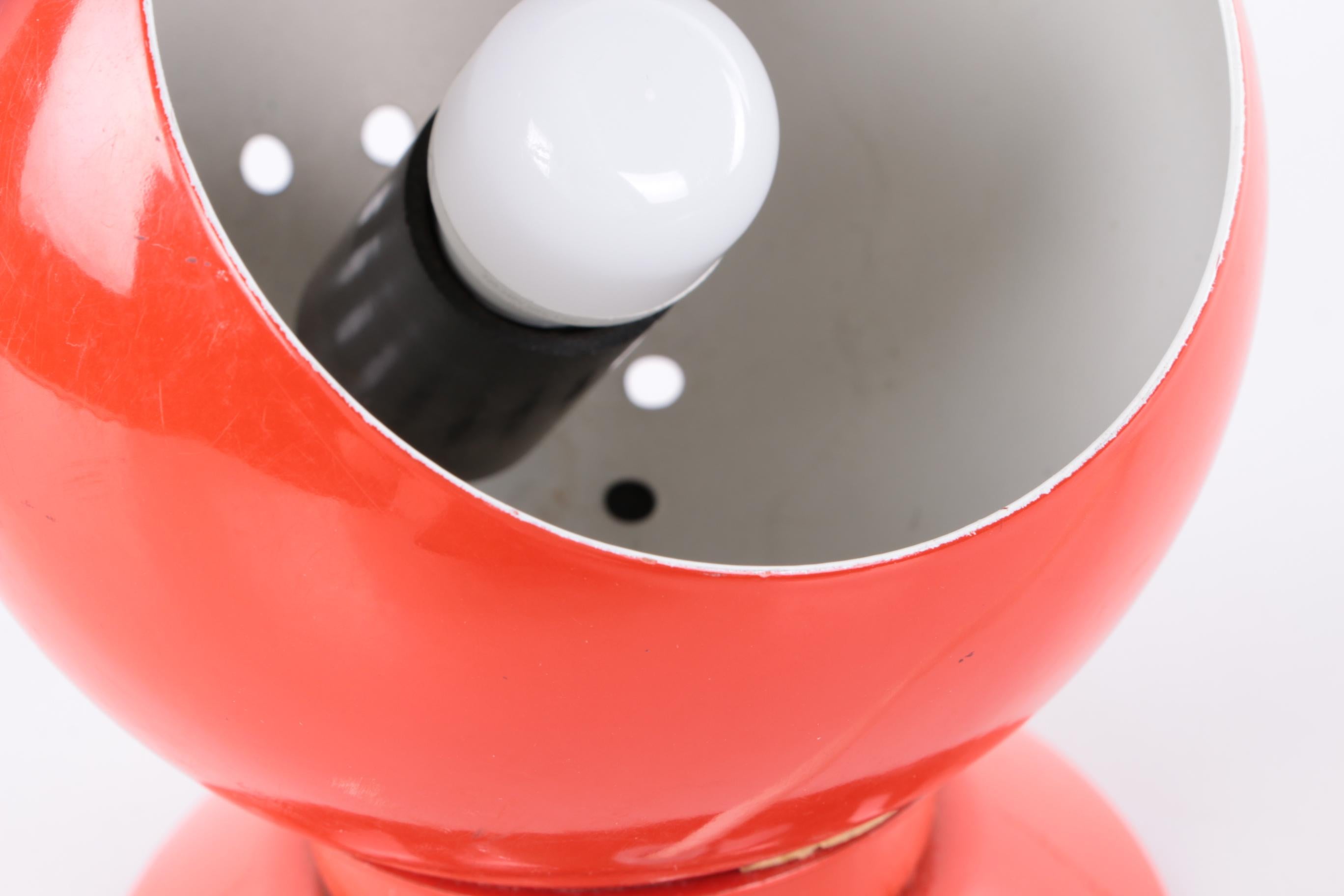 Mid-20th Century Vintage Space Age Magnet Ball Lamp Designed by Benny Frandsen, Denmark