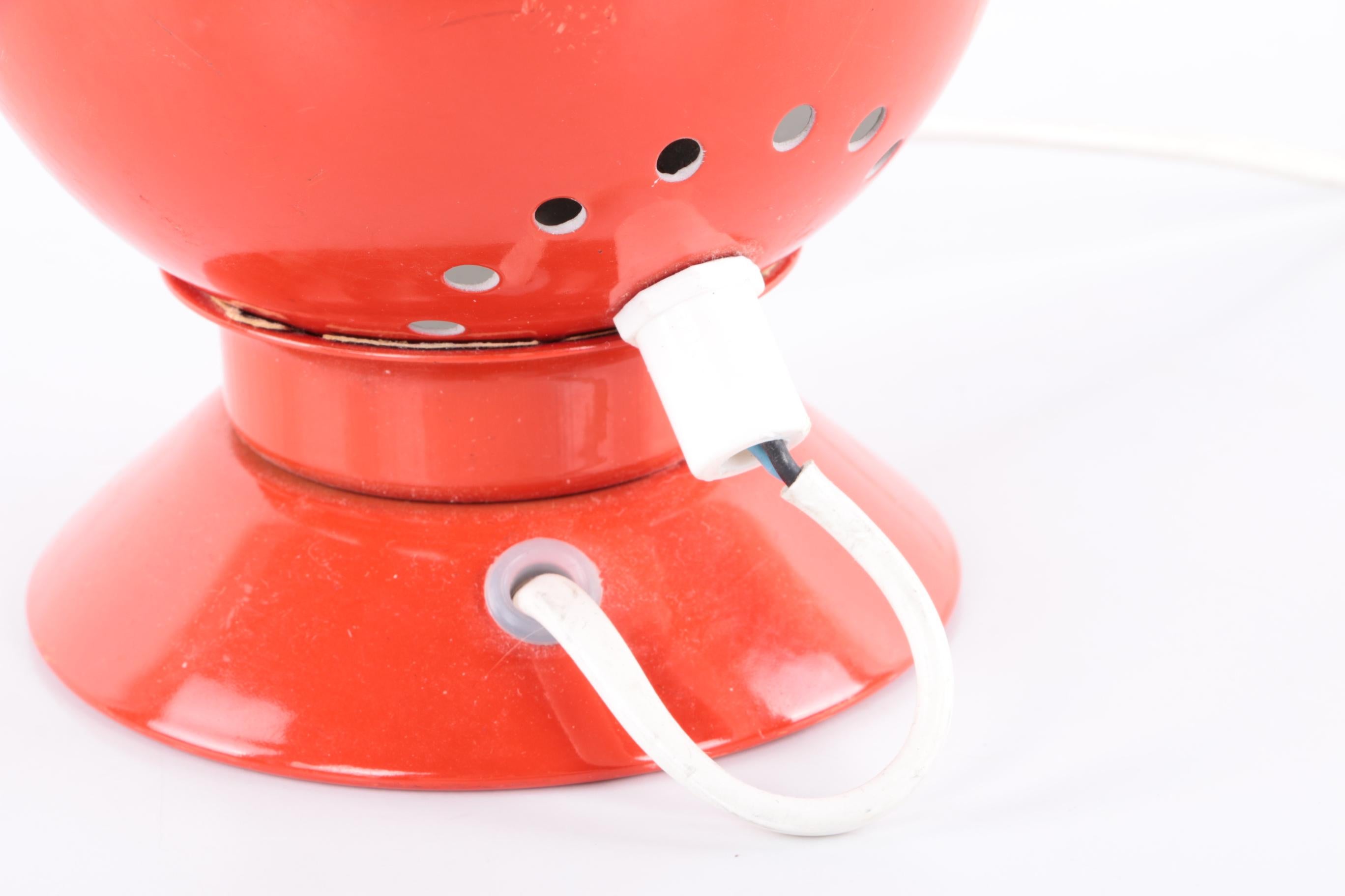 Metal Vintage Space Age Magnet Ball Lamp Designed by Benny Frandsen, Denmark