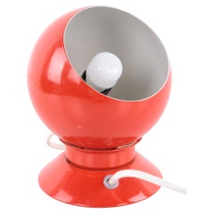 Vintage Space Age Magnet Ball Lamp Designed by Benny Frandsen, Denmark