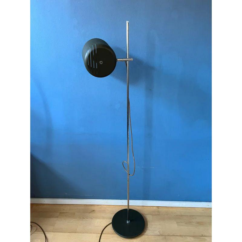 Dutch Vintage Space Age Mid Century Anvia Floor Lamp, 70s  For Sale