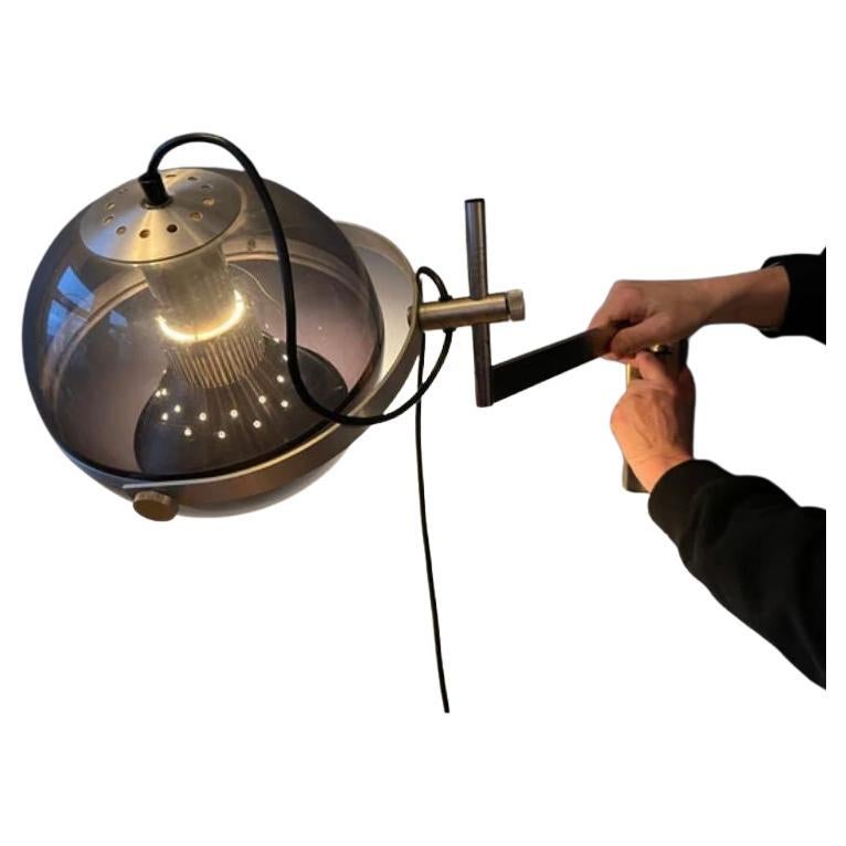 Vintage Space Age Mid century Retro Wall Lamp by Dijkstra