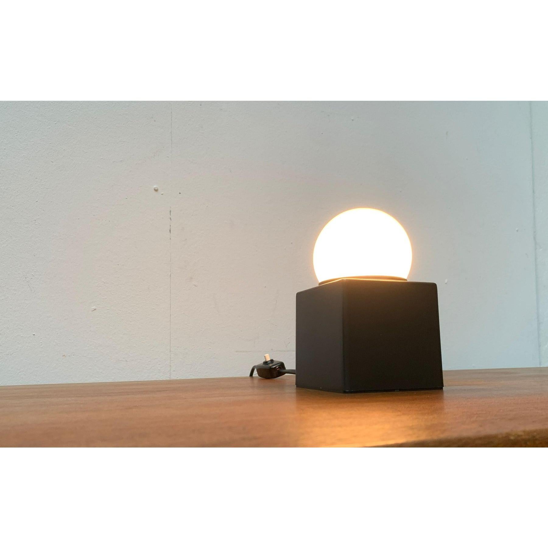 Vintage Space Age Minimalist Table from Philips For Sale 5