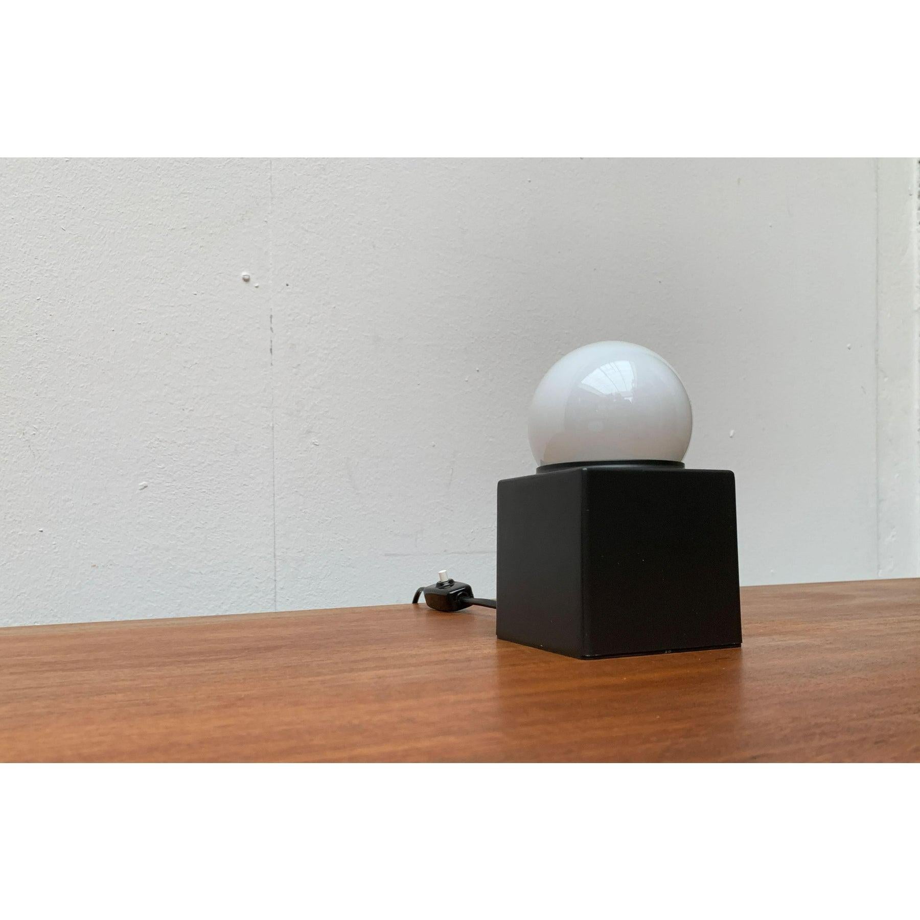 Vintage Space Age Minimalist Table from Philips For Sale 7
