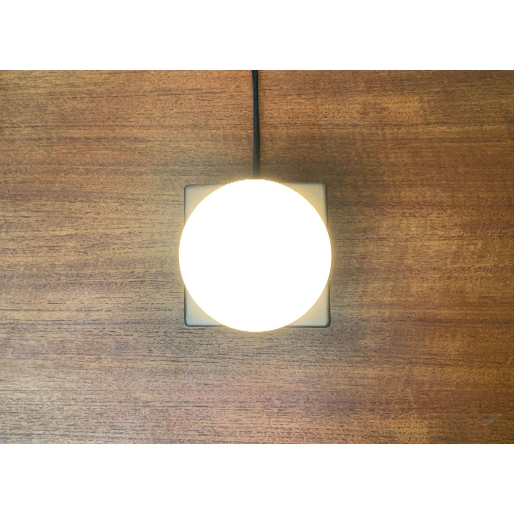 Metal Vintage Space Age Minimalist Table from Philips For Sale