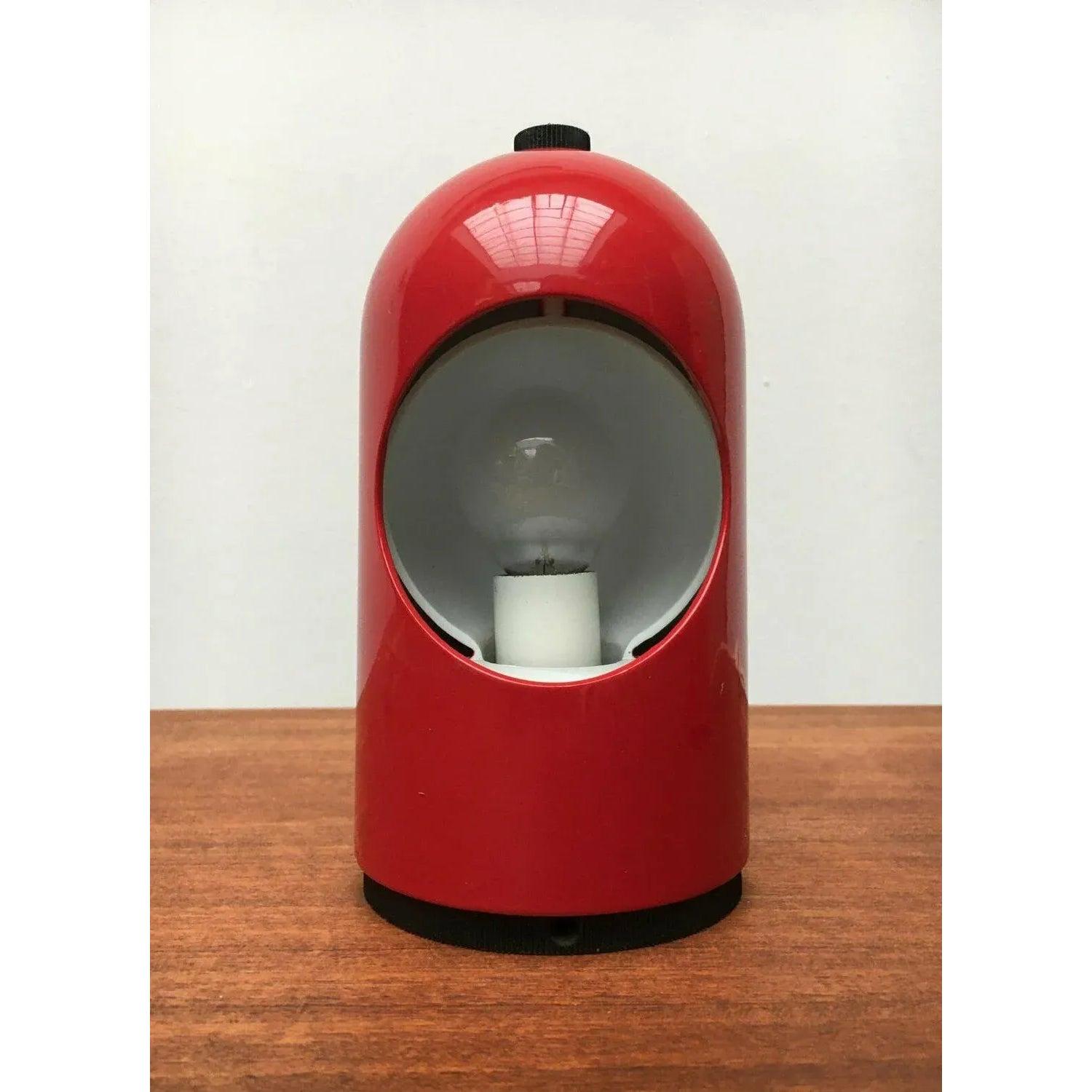 Italian Vintage Space Age Model Selene / Interplay 1 Eclipse Table Lamp, Italy For Sale