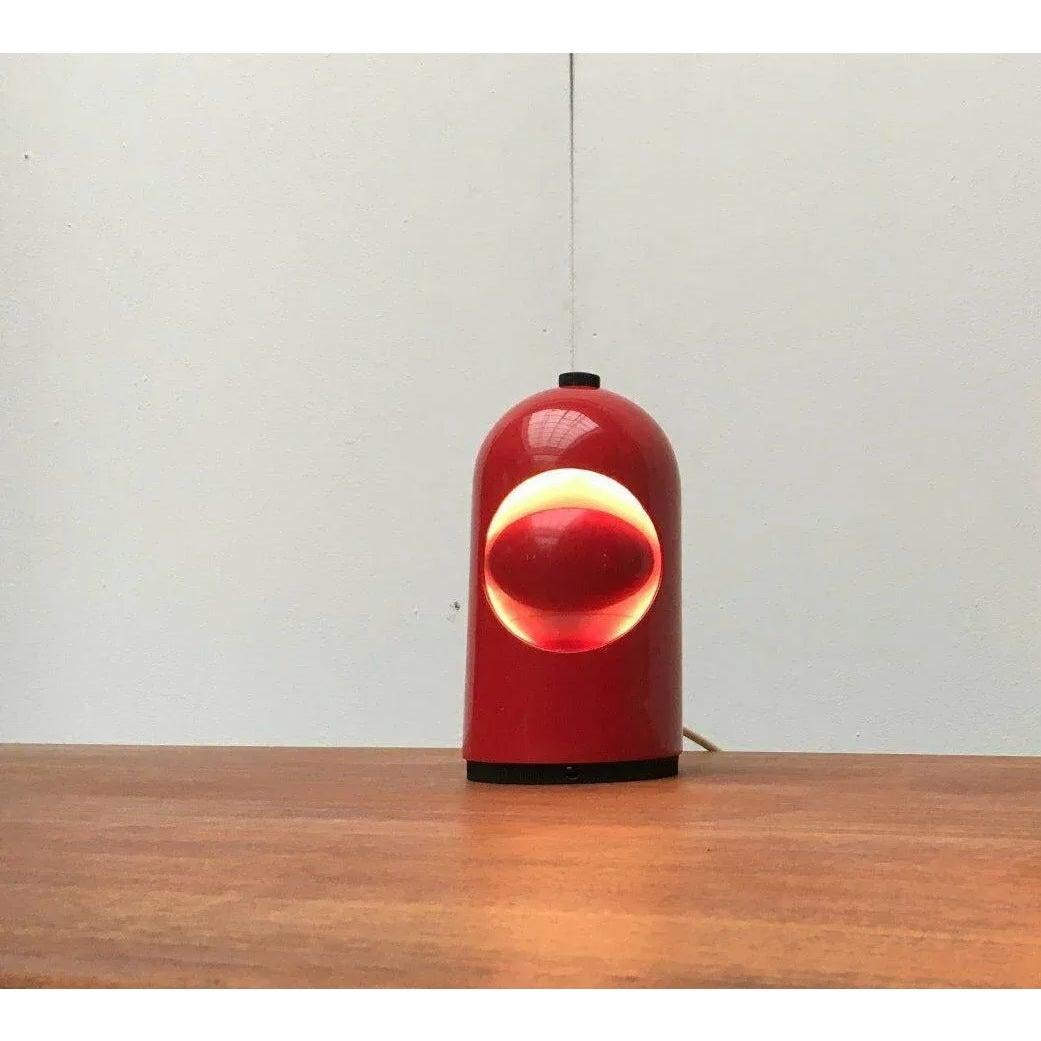 Vintage Space Age Model Selene / Interplay 1 Eclipse Table Lamp, Italy In Excellent Condition For Sale In Hamburg, DE