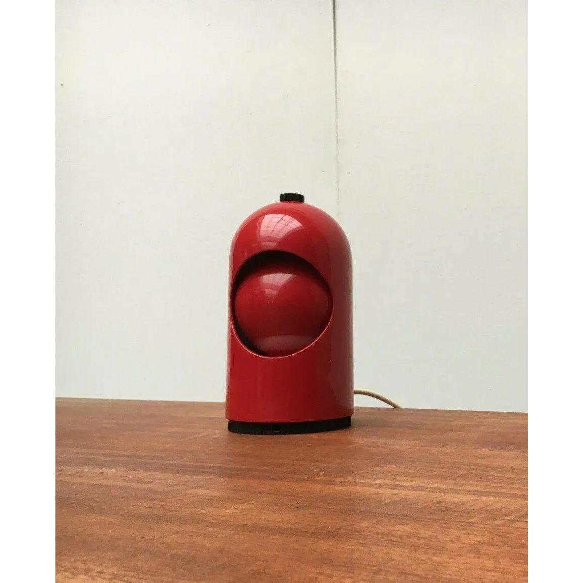 Vintage Space Age Model Selene / Interplay 1 Eclipse Table Lamp, Italy For Sale 1