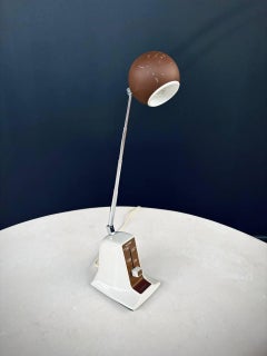 Vintage Space Age Multi-Directional Telescopic Eyeball Desk Lamp by Panasonic