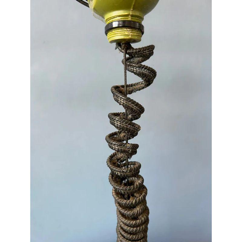 Néerlandais Lampe  suspension champignon vintage de l're spatiale par Herda, mi-sicle moderne en vente