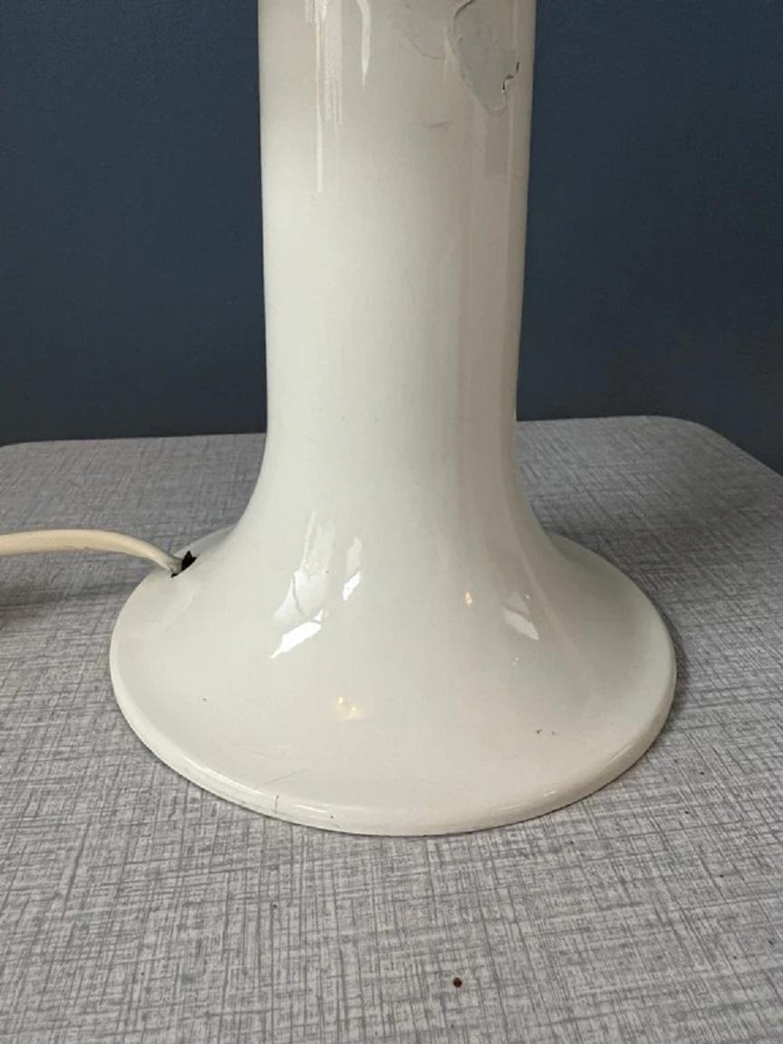 Dutch Vintage Space Age Mushroom Table Lamp by Herda, Mid Century Modern For Sale
