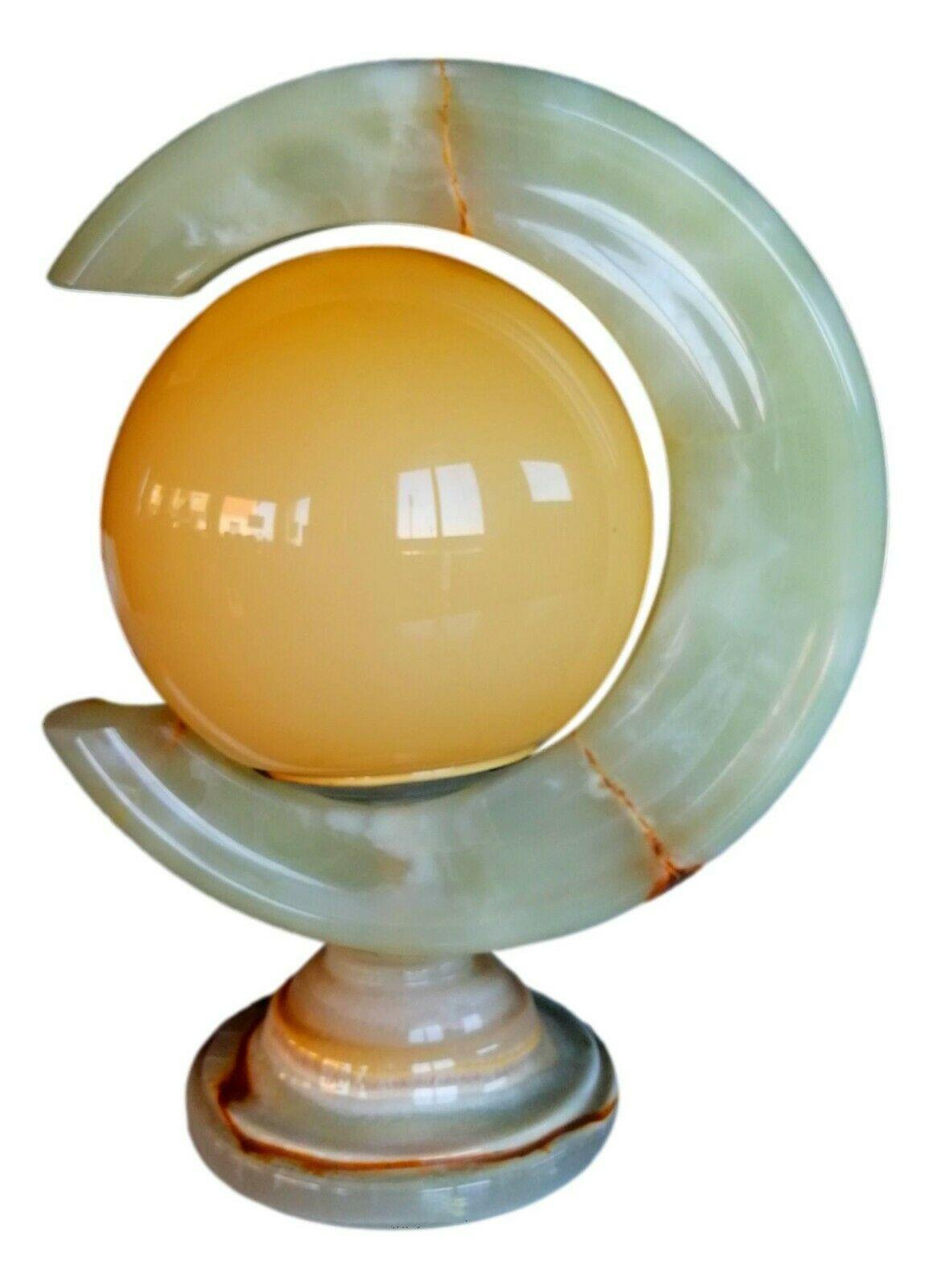 lampe onyx vintage