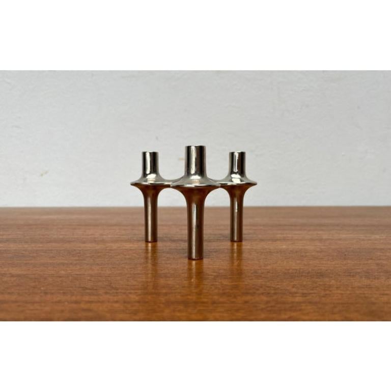 Allemand Chandelier empilable Orion de Ceasar et Fritz Nagel, années 1960 en vente