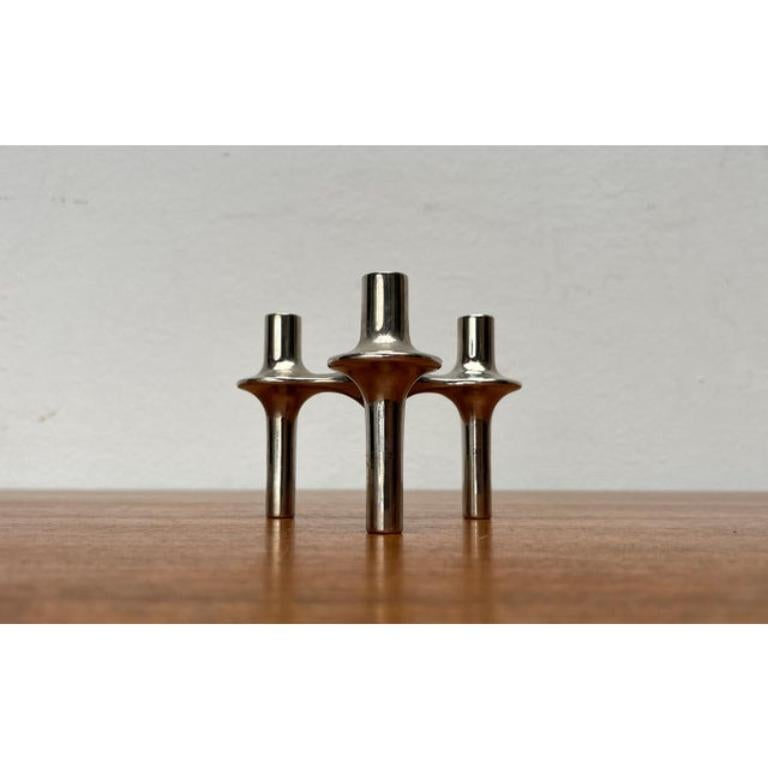 Chandelier empilable Orion de Ceasar et Fritz Nagel, années 1960 Excellent état - En vente à Hamburg, DE