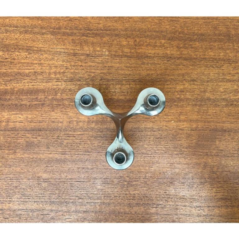 Métal Chandelier empilable Orion de Ceasar et Fritz Nagel, années 1960 en vente