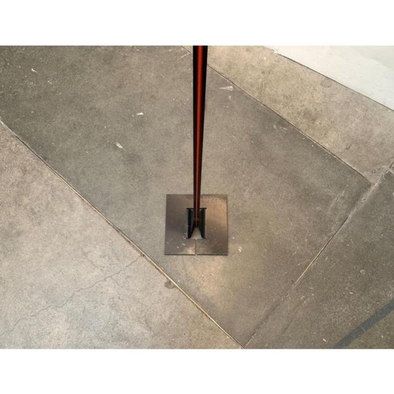 Postmoderne Lampadaire Papillona de l'ère spatiale par Afra & Tobia Scarpa pour Flos, 1970 en vente