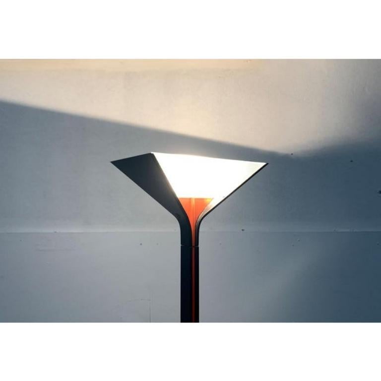 italien Lampadaire Papillona de l'ère spatiale par Afra & Tobia Scarpa pour Flos, 1970 en vente