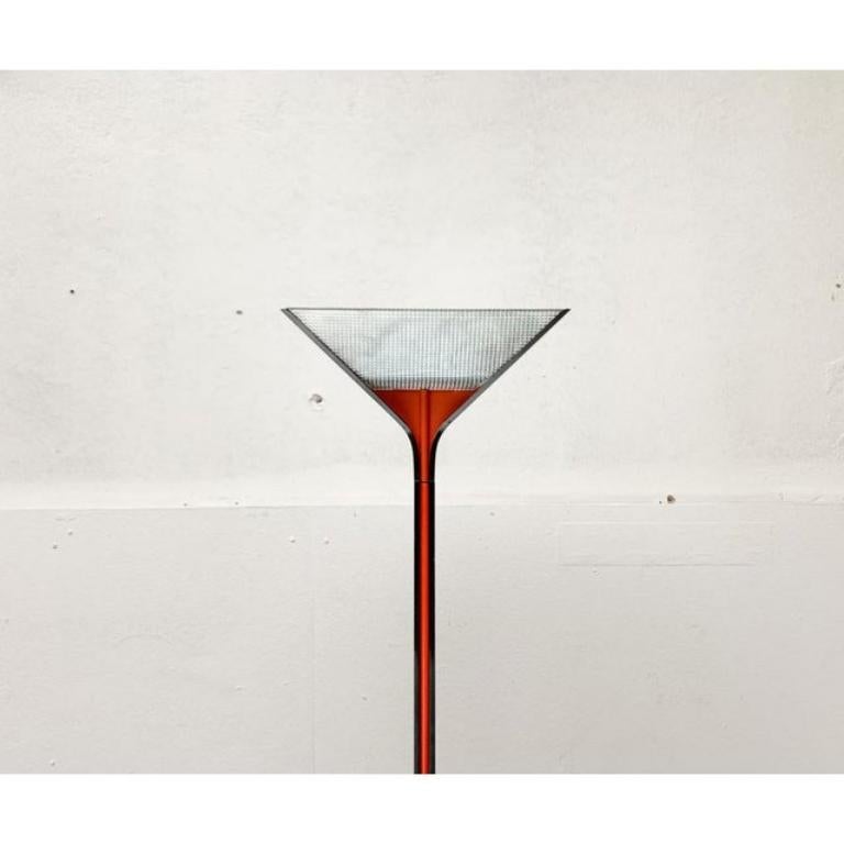 Lampadaire Papillona de l'ère spatiale par Afra & Tobia Scarpa pour Flos, 1970 Bon état - En vente à Hamburg, DE