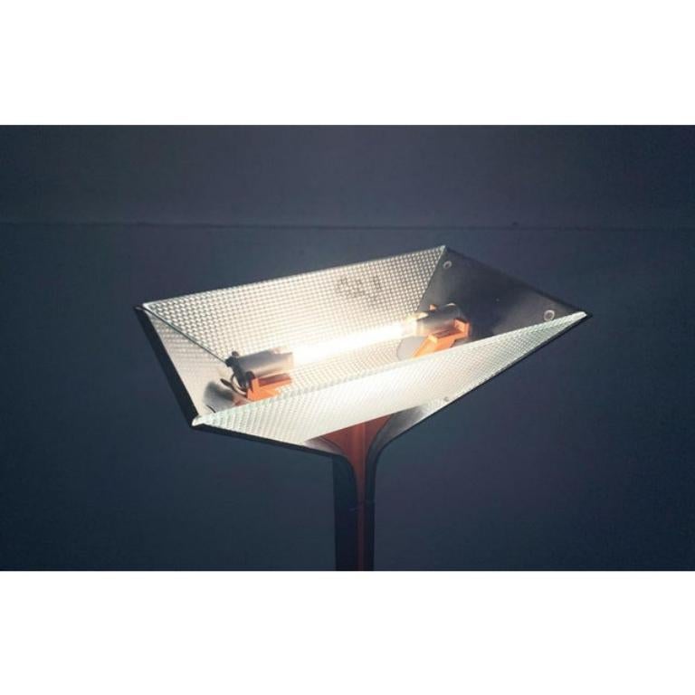 20ième siècle Lampadaire Papillona de l'ère spatiale par Afra & Tobia Scarpa pour Flos, 1970 en vente