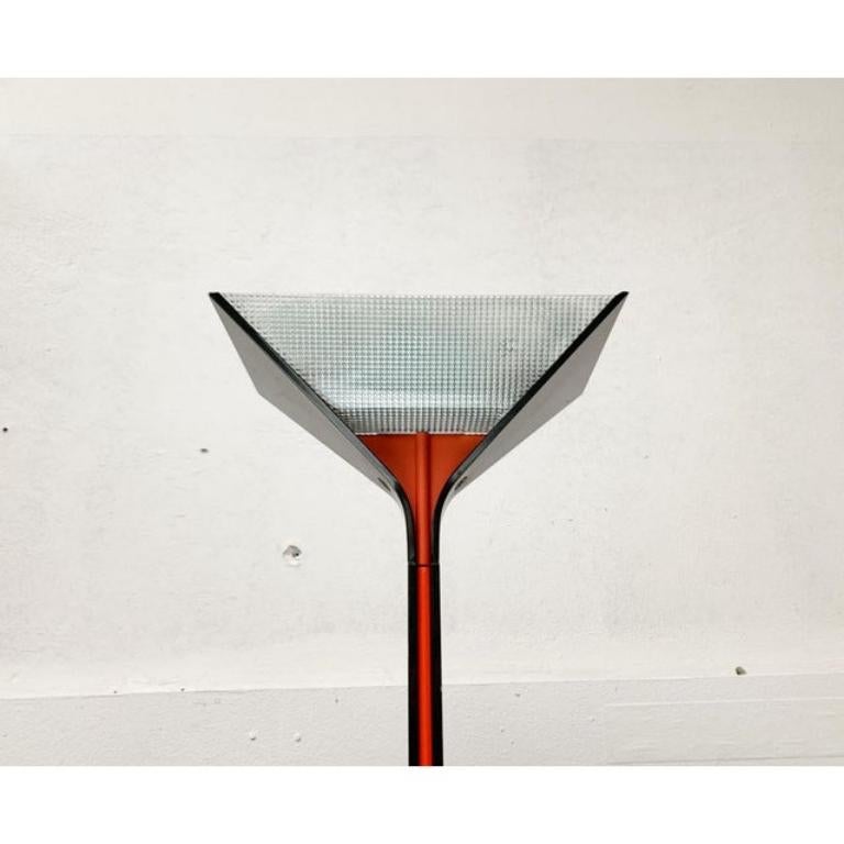 Métal Lampadaire Papillona de l'ère spatiale par Afra & Tobia Scarpa pour Flos, 1970 en vente