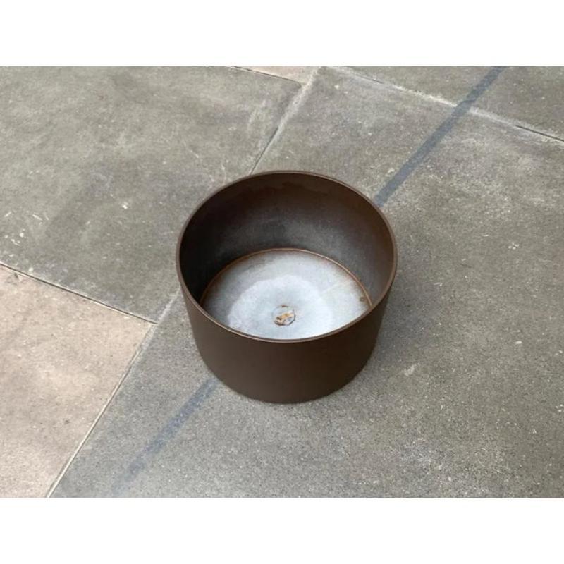 Vintage-Pflanzgefäß aus Luwasa, Space Age, 1970er-Jahre (Metall) im Angebot