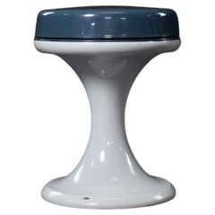 Vintage Space Age Plastic Stool from Emsa, West Germany, 1960s