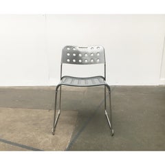 Postmoderner Omkstack-Stuhl aus dem Space Age von Rodney Kinsman, 1970er Jahre