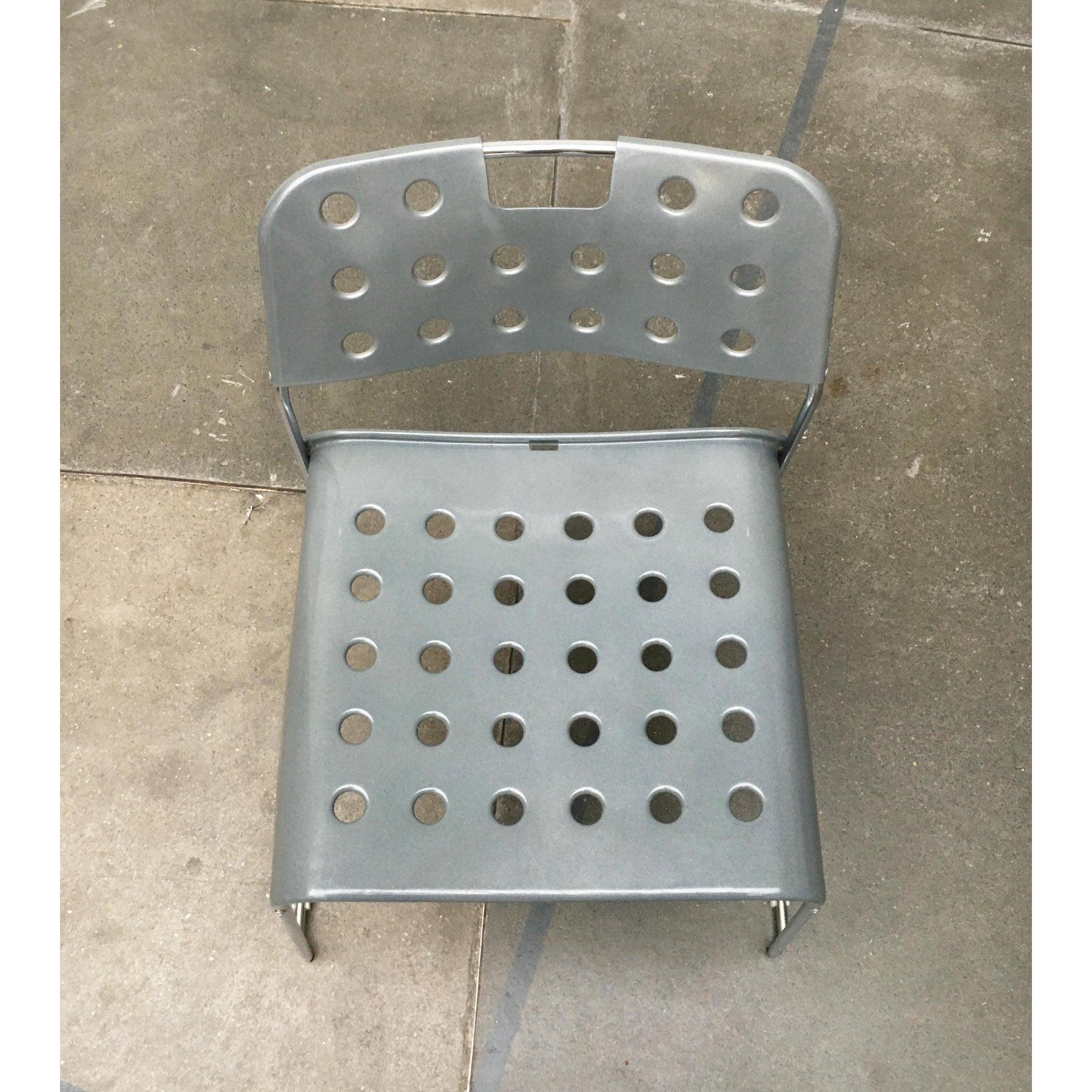 Postmoderne Chaise Omkstack postmoderne de l'ère spatiale par Rodney Kinsman, 1970 en vente