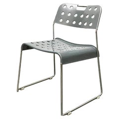 Chaise Omkstack postmoderne de l'ère spatiale par Rodney Kinsman, 1970