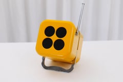Vintage Space Age Radio Mario Bellini for Siemens, 1962
