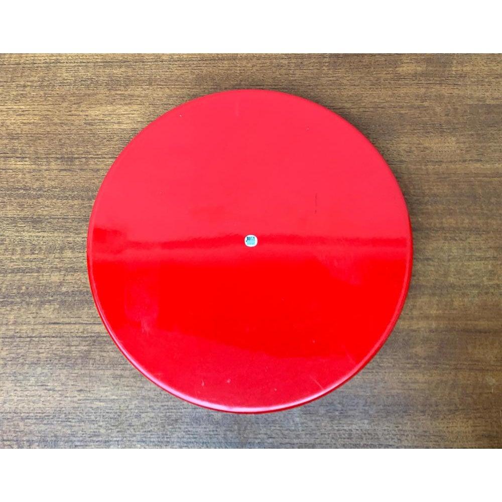 Vintage A Space Age Rotes Tablett von Boltze Design, 1970er Jahre (Kunststoff) im Angebot