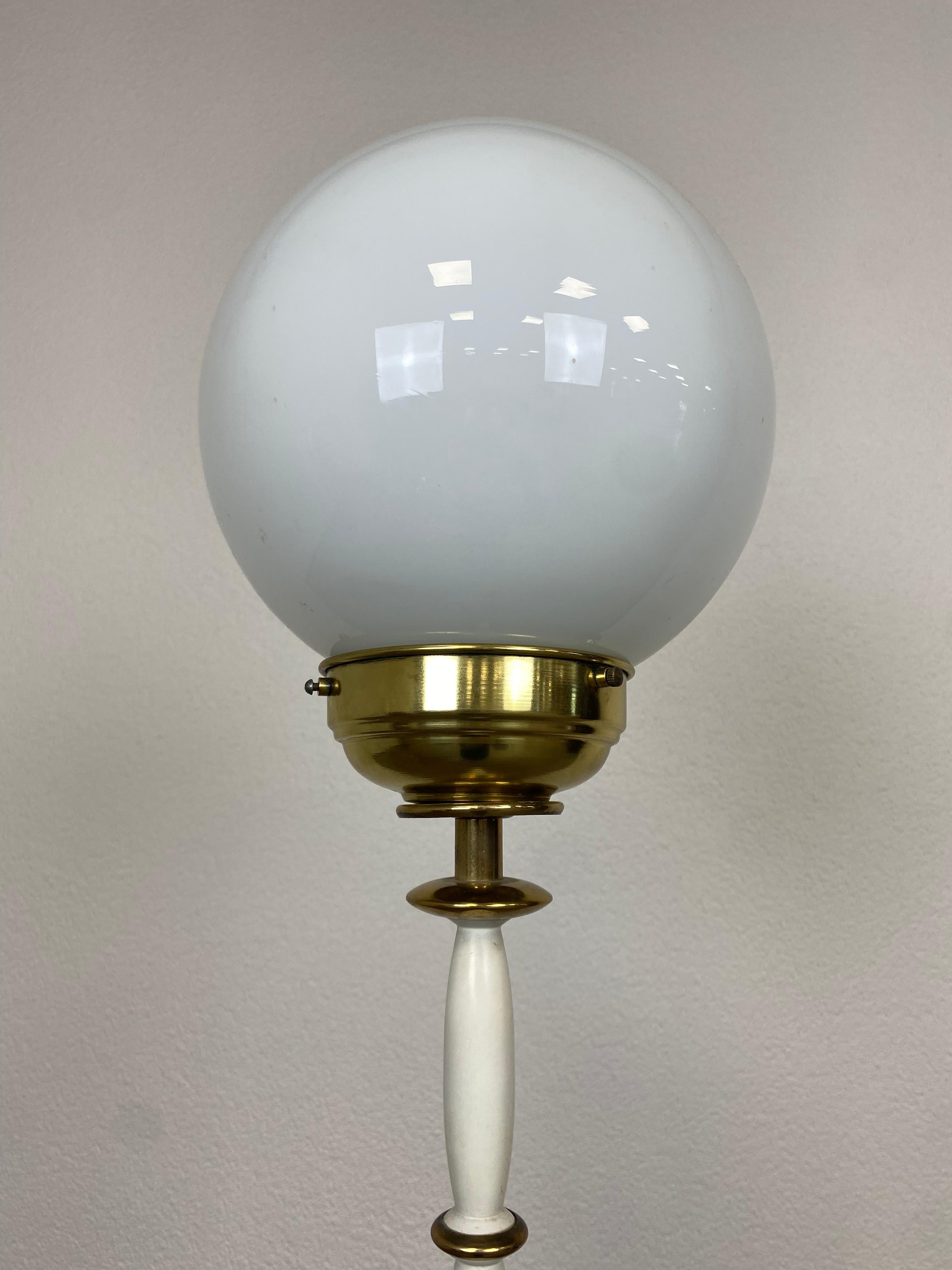 vintage rocket lamp