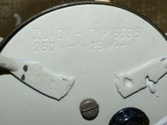 Vintage Space Age Rocket Table Lamp by Leoš Nikel Zukov, 1950s