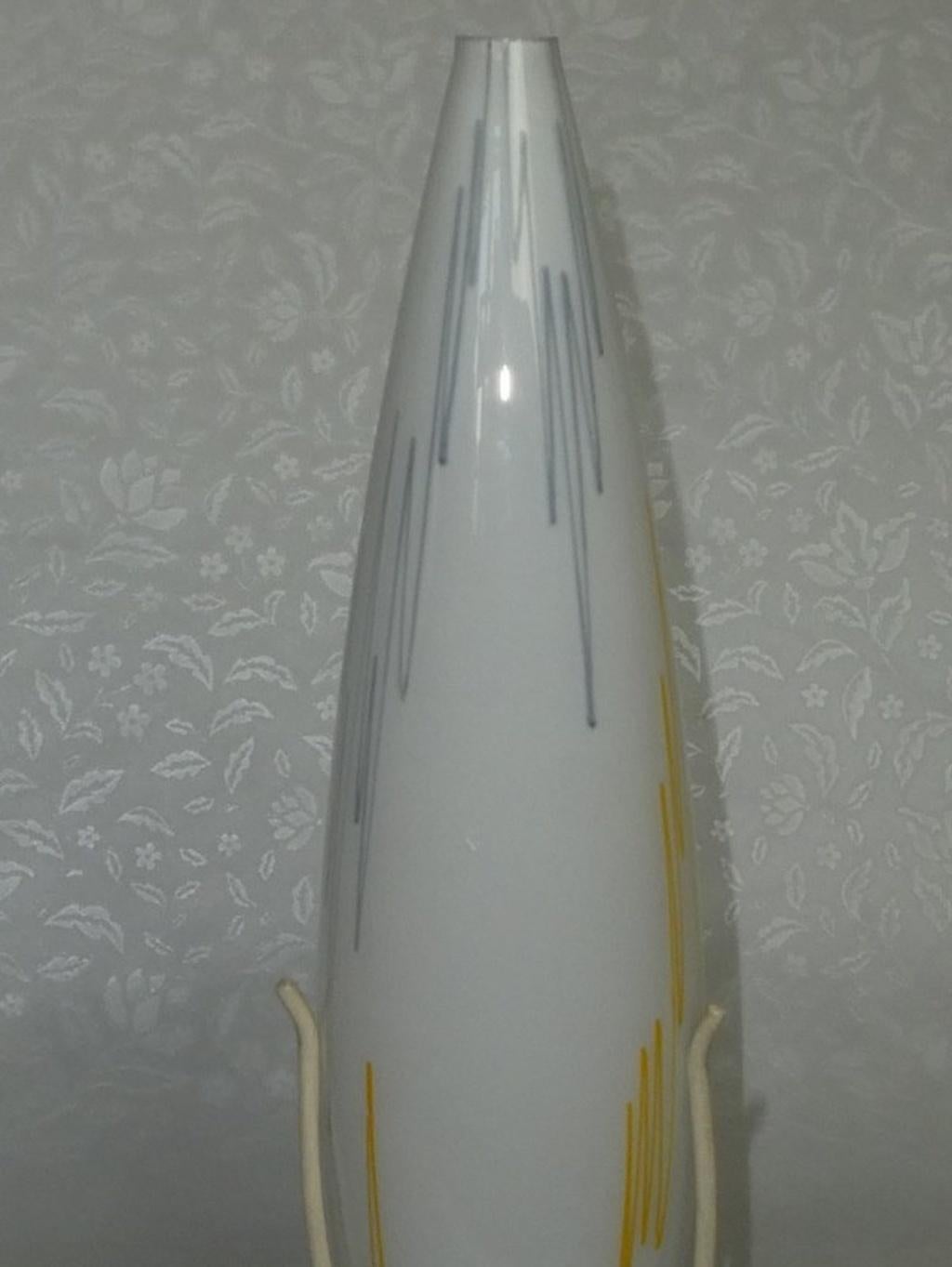 Slovak Vintage Space Age Rocket Table Lamp by Leoš Nikel Zukov, 1950s For Sale
