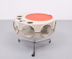 Vintage Space Age Rotobar by Curver, 1970s