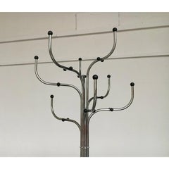 Vintage Space Age Series 9 Model Coat Tree Coat Stand by Sidse Werner, 1970s
