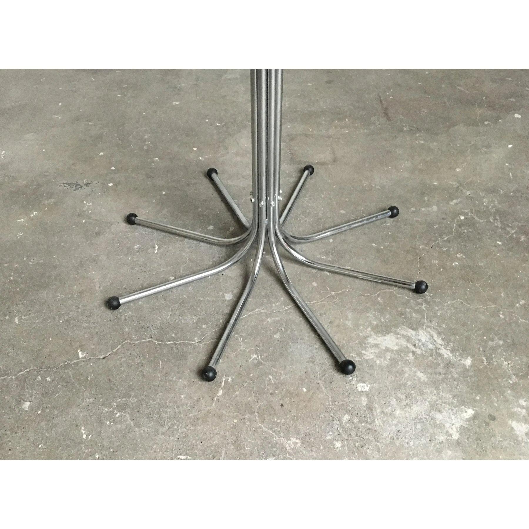 Vintage Space Age Series 9 Model Coat Tree Coat Stand by Sidse Werner, 1970s In Excellent Condition For Sale In Hamburg, DE
