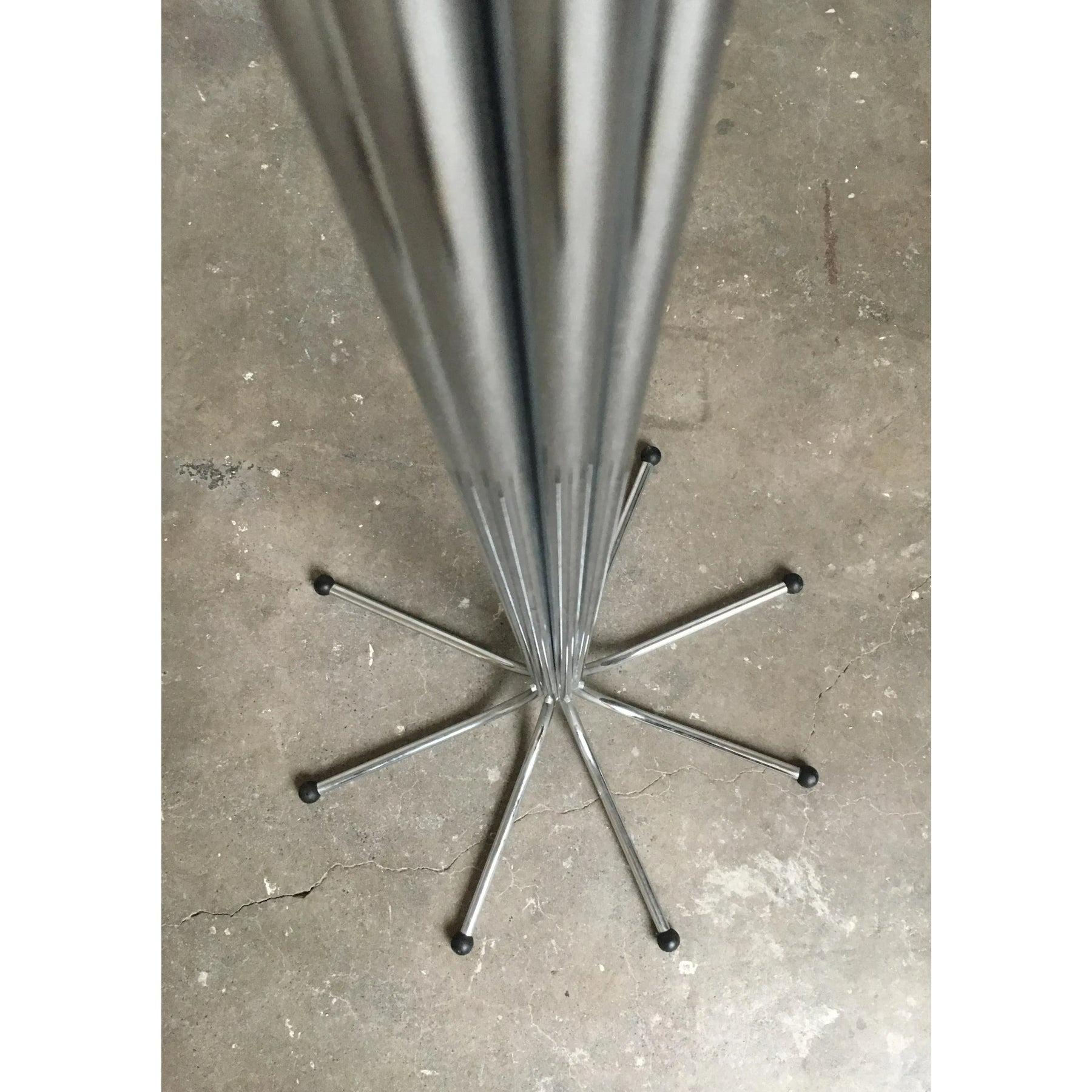 Vintage Space Age Series 9 Model Coat Tree Coat Stand by Sidse Werner, 1970s For Sale 1