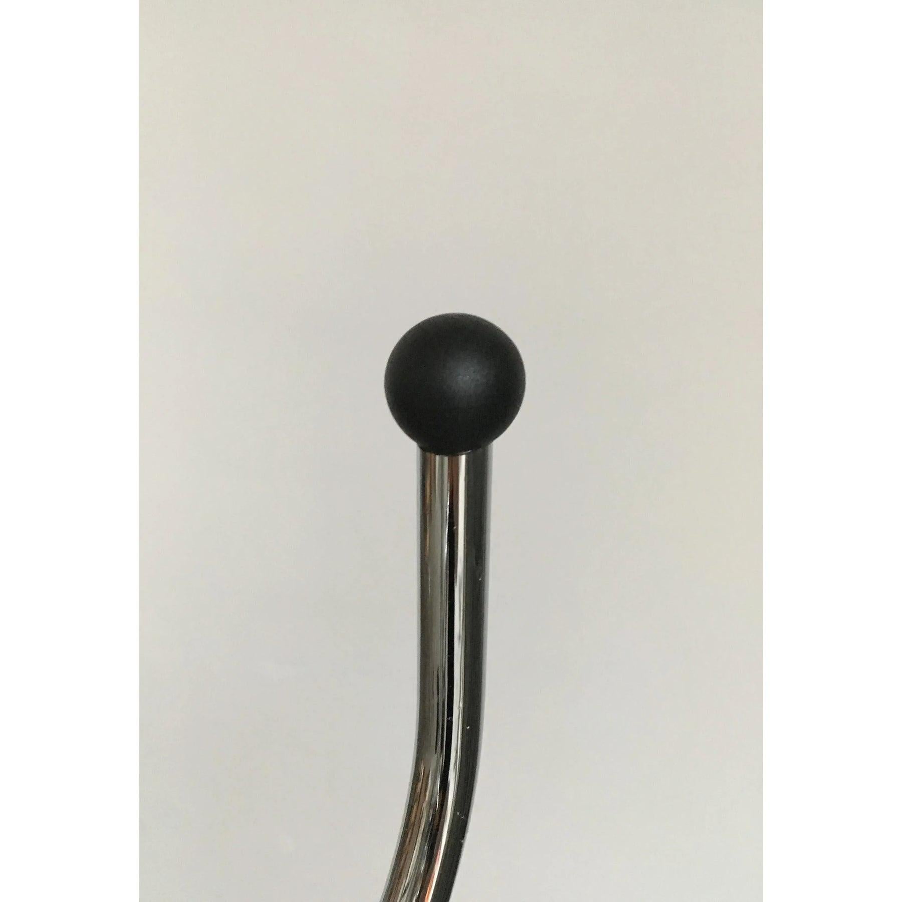 Vintage Space Age Series 9 Model Coat Tree Coat Stand by Sidse Werner, 1970s For Sale 2