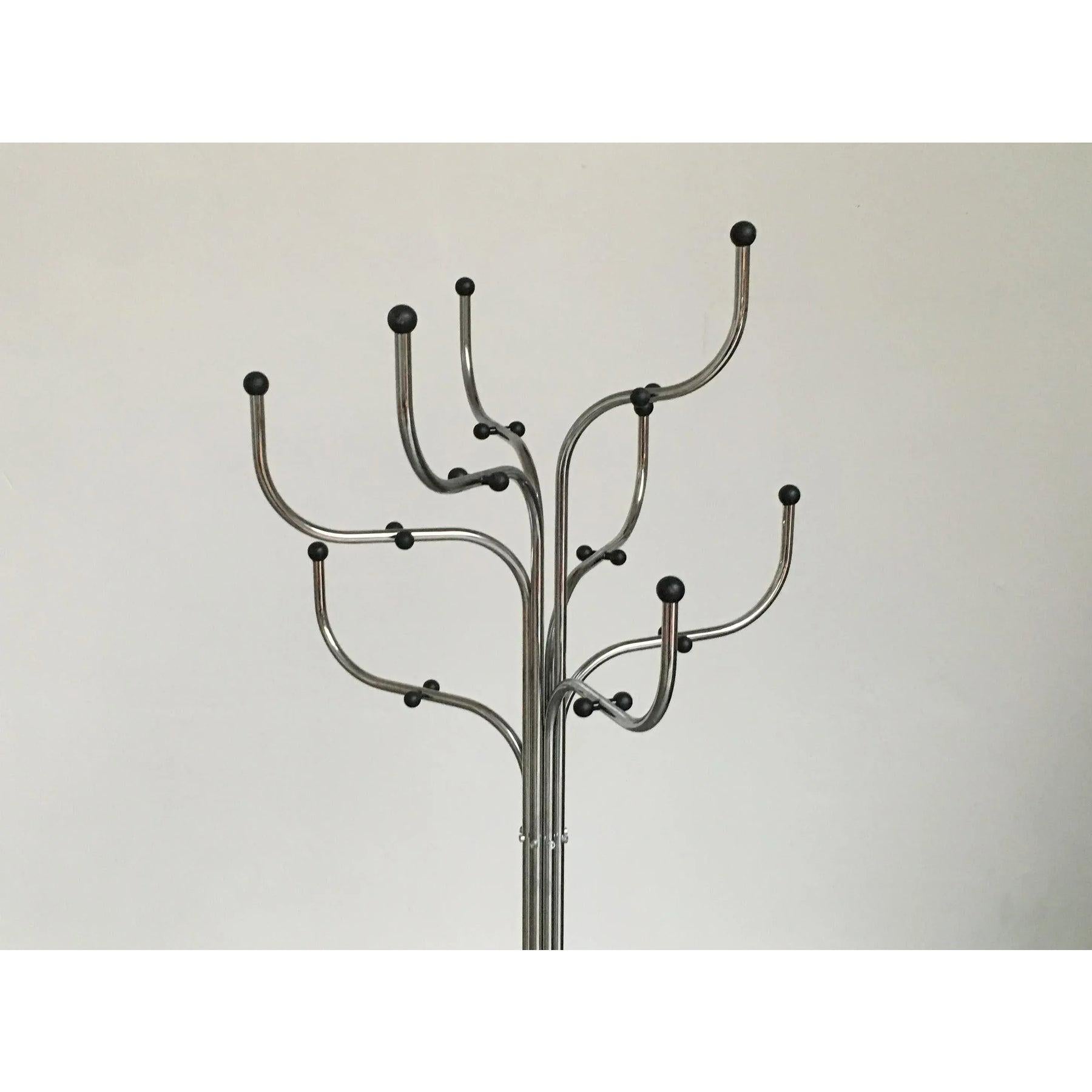 Vintage Space Age Series 9 Model Coat Tree Coat Stand by Sidse Werner, 1970s For Sale 3